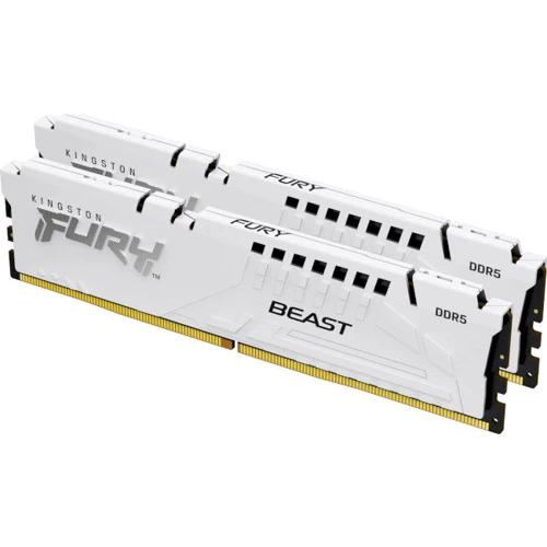 

Kingston Fury 32 Gb DDR5 6400 MHz Beast White (KF564C32BW-32)