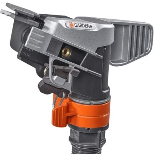 Дощувач секторно-круговий імпульсний Gardena Impuls Premium на підставці (08135-20)