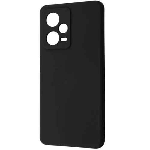 Аксессуар для смартфона WAVE Colorful Case Black for Xiaomi Redmi Note 12 Pro 5G