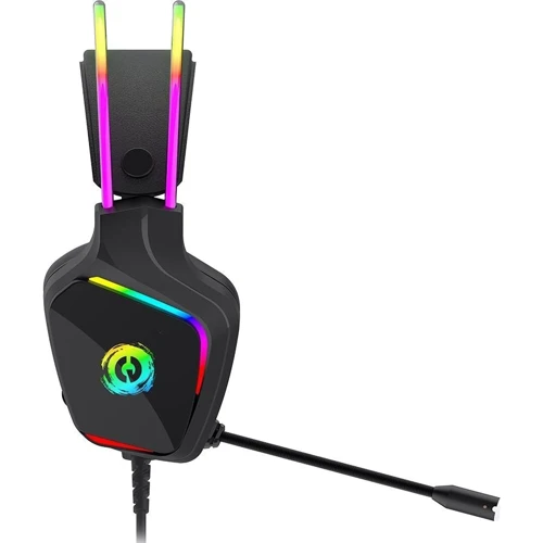 Наушники Canyon Darkless GH-9A Black: Тип крепления оголовные