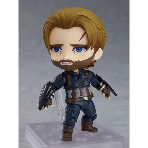 Ігрова фігурка Колекційна фігурка Good Smile Avengers: Infinity War - Captain America Nendoroid (G90723): Тип Персонаж мультфильма, фильма