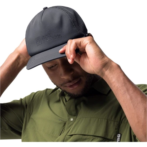 Бейсболка Jack Wolfskin Uson Cap черная (1911501_6350): Производитель Jack Wolfskin