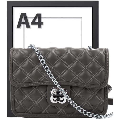 Жіноча сумка крос-боді Valiria Fashion сіра (ODA8186-grey): Стать Женский