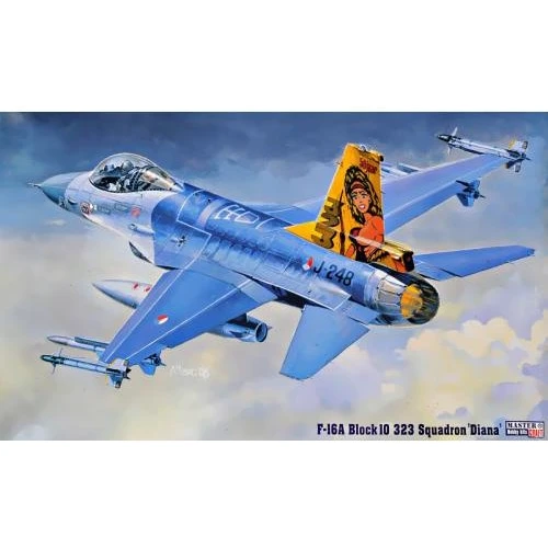Истребитель Mister Craft F-16 323 эскадрильи "Диана" (Королевских воздушных сил Нидерландов) MCR-G21