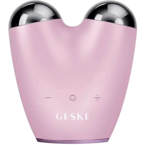 Микротоковый подтягиватель лица GESKE MicroCurrent Face-Lifter 6 в 1 Pink (GK000015PK01) фото 3