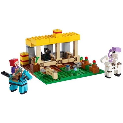 LEGO Minecraft Конюшня (21171): Кількість деталей, шт. 241