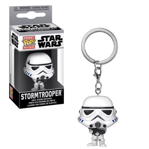 Игровая фигурка на клипсе FUNKO POP! cерии Звездные Войны - Штурмовик (53052): Тип Игровая фигурка