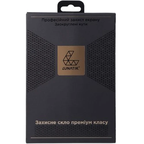 Аксесуар для iPhone Lunatik Premium Tempered Glass 2.75D Black for iPhone 11 Pro Max / iPhone Xs Max Approved Витринный образец фото 3