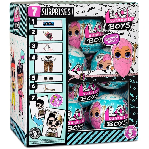Игровой набор с куклой L.O.L. Surprise! S7 – Мальчики (575986) фото 3