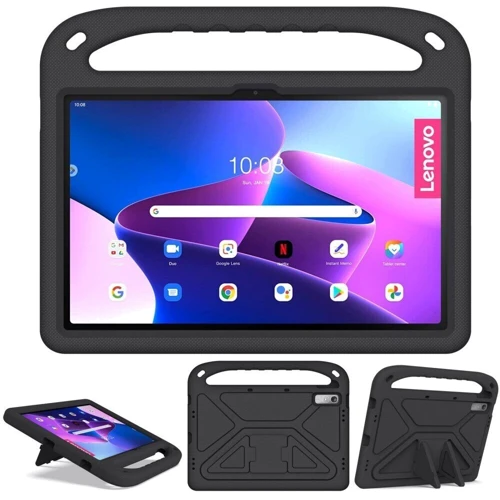 Аксессуар для планшетных ПК BeCover Protected Cover Case Black for Lenovo Tab P11 Pro (2nd Gen) (TB-132FU/TB-138FC) 11.2 / Lenovo Xiaoxin Pad Pro 2022 (710787)