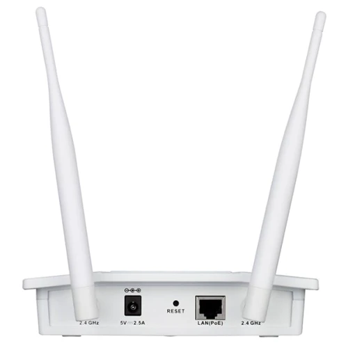 Точка доступу WiFi D-Link DAP-2360: Максимальна швидкість 300 Мбіт / с (802.11 b / g / n)