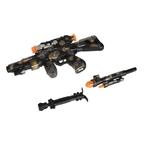 Автомат Same Toy Peace Pioner на подставке со световыми и звуковыми эффектами (DF-15218BUt)