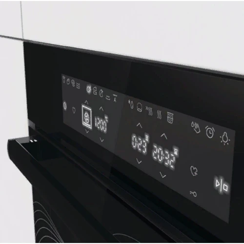 Духовой шкаф электрический Gorenje BO758KRB: Объем, л 71