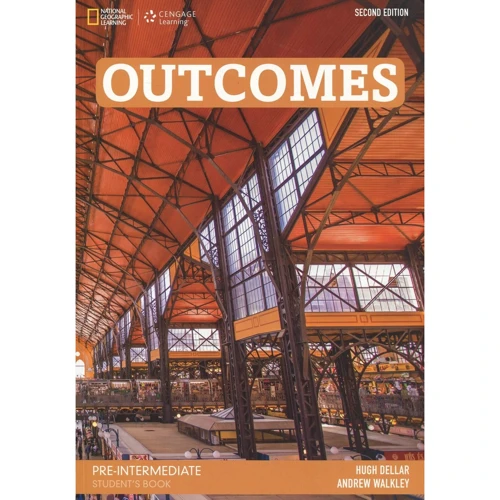Outcomes 2nd Edition Pre-Intermediate: Student's Book with DVD-ROM