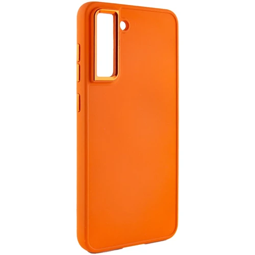Чехол для телефонов TPU Case Bonbon Metal Style Papaya for Samsung S911 Galaxy S23