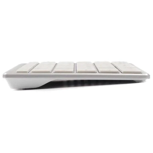 Клавиатура A4Tech FBX51C Wireless/Bluetooth White (FBX51C White): Подключение беспроводное