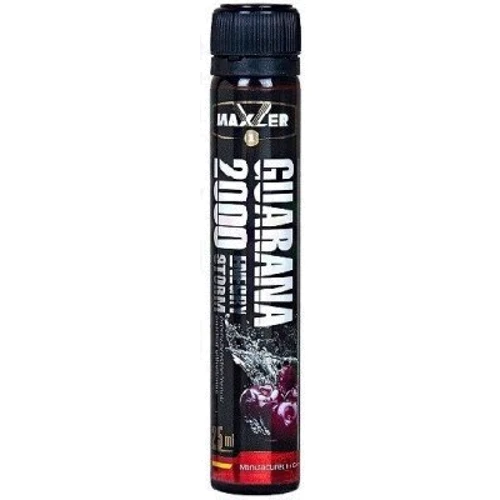 Maxler Energy Storm Guarana 2000 25ml Cherry