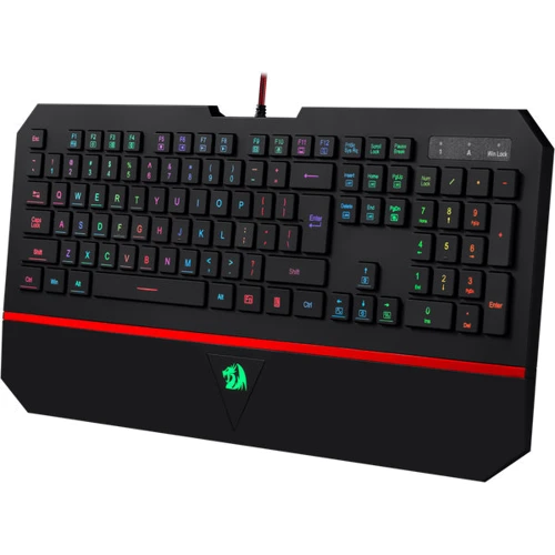 Клавиатура Redragon Karura2 RGB USB Black (78378): Интерфейс подключения USB