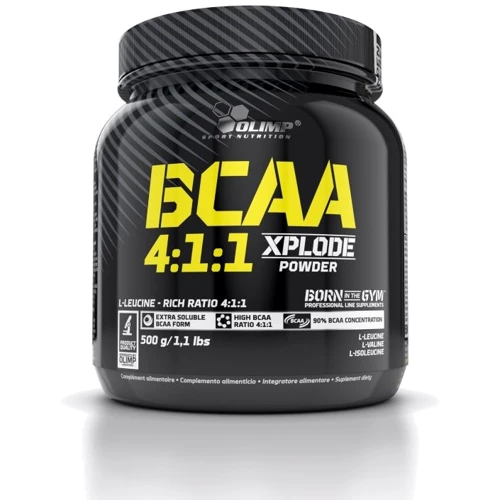 Аминокислота для спорта Olimp BCAA 4:1:1 Xplode Powder 500 g /100 servings/ Pear