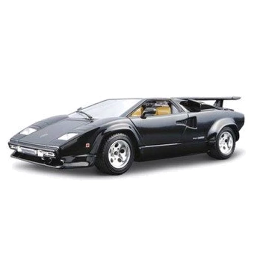 Bburago Lamborghini Countach (1998) (черный/1:24): undefined undefined
