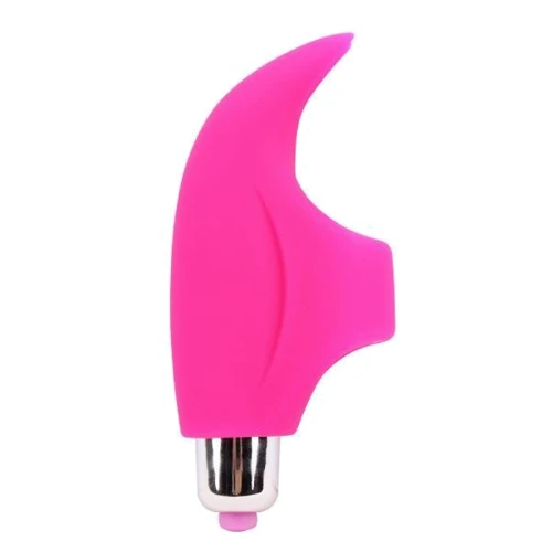 Вибромассажер на палец Chisa Kinky, Cherry