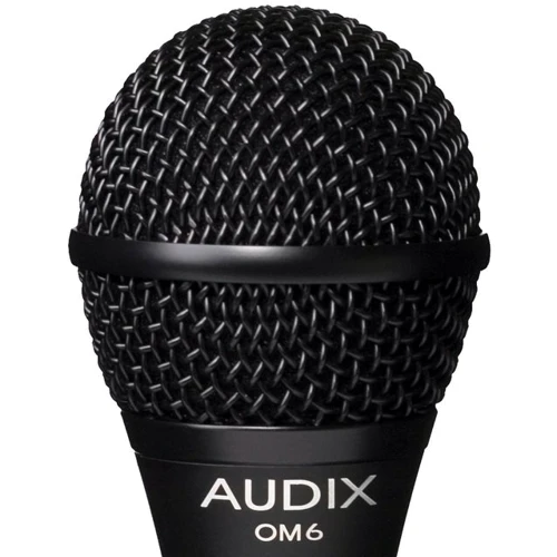 Микрофон AUDIX OM6: Разъем XLR