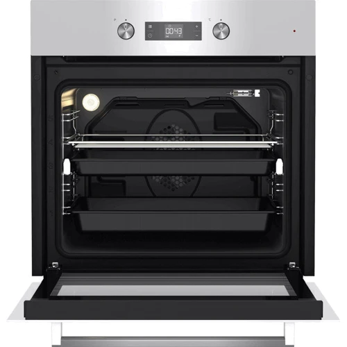 Духовой шкаф электрический Beko BIM24301WCS: Объем, л 71
