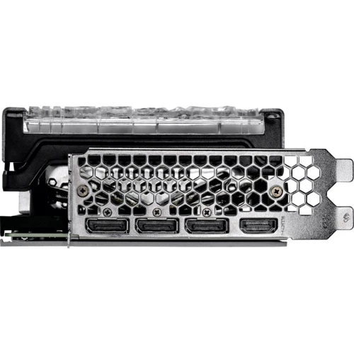 Видеокарта Palit GeForce RTX 3080 GameRock V1 (NED3080U19IA-1020G/LHR): Исполнение Двухслотовое