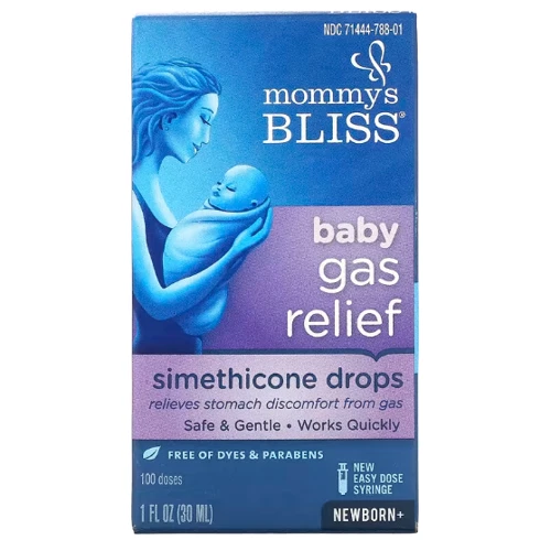 

Mommy's Bliss Baby gas relif средство против дискомфорта при газообразовании 30 мл