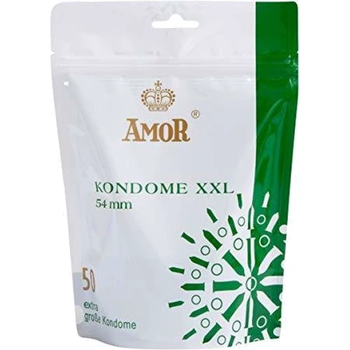 Презервативы Amor XXL, 50 шт.