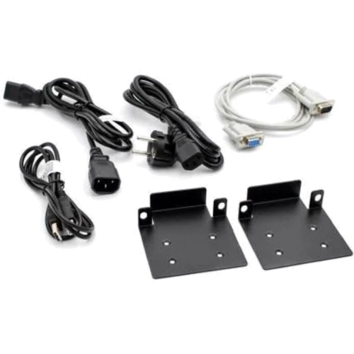 Digitus OnLine 1500VA/1500W LCD Rack/Tower (DN-170094): Количество Euro-розеток, шт Нет