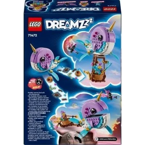 Конструктор LEGO DREAMZzz Воздушный шар Иззи «Нарвал» (71472) фото 7