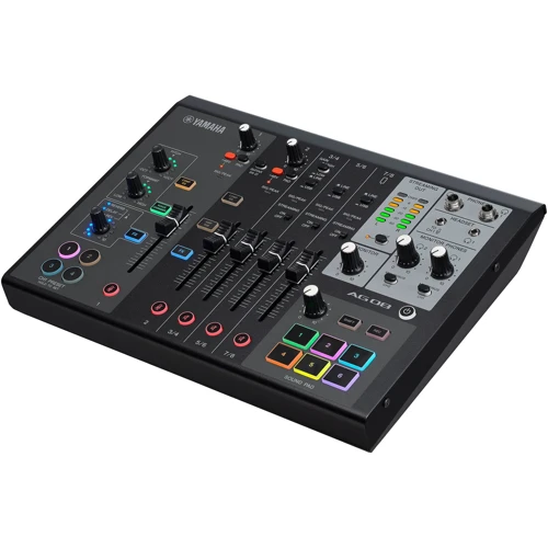 Аудиоинтерфейс YAMAHA AG08 (Black)