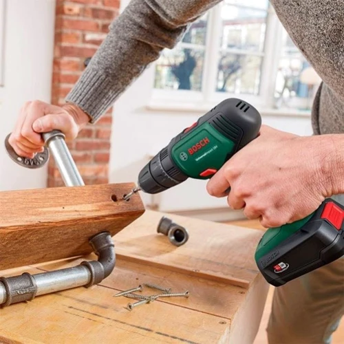 Аккумуляторная ударная дрель-шуруповерт Bosch UniversalImpact 18V (2x1.5 Ah) + зарядное устройство AL 1810 CV (06039D4102): Назначение бытовой