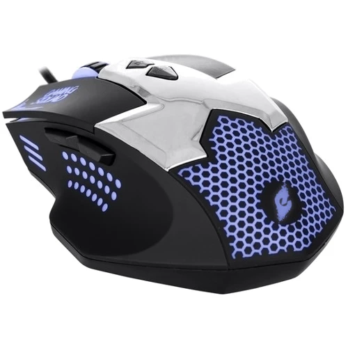 Мишка ERGO NL-740 Black