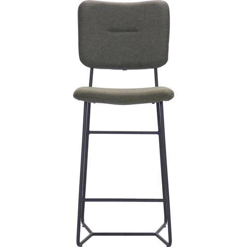 Стул AMF Alphabet F black/olive (545714): Материал каркаса металл