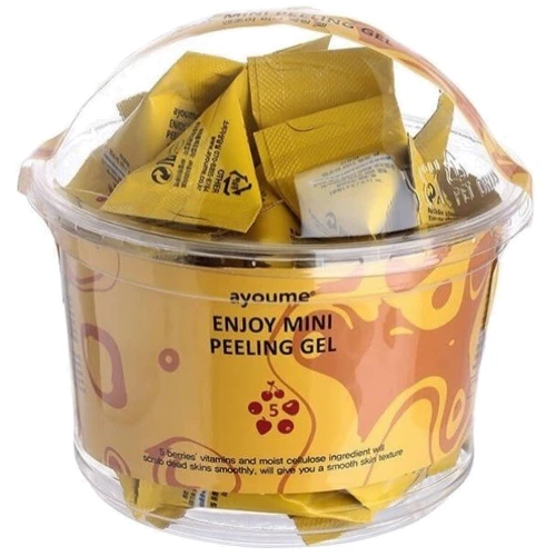 Ayoume Enjoy Mini Peeling Gel Гель-пилинг для лица 3 g: Пол Для женщин