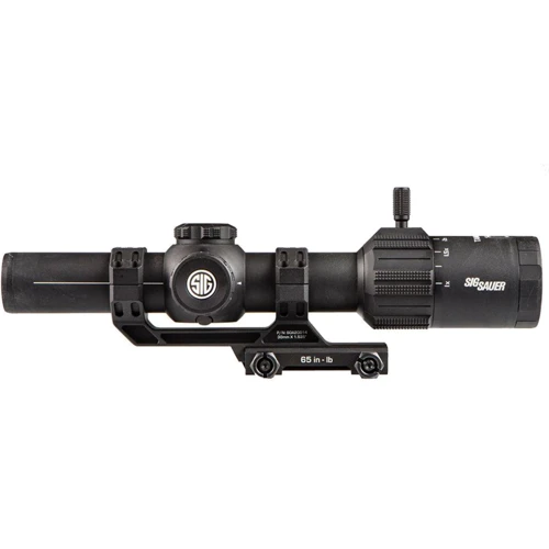 Приціл Sig Optics TANGO MSR 1-6X24MM 30MM SFP. Сітка MSR BDC6 з підсвічуванням оптичний (SOT61000)