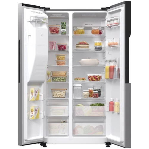 Холодильник Side-by-Side Gorenje NRR 9185 ESXL: Управление электронное