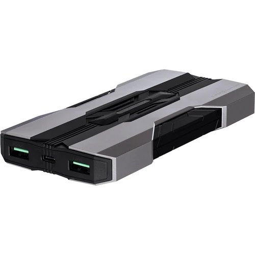 Внешний аккумулятор Xiaomi Power Bank Black Shark 10000mAh Quick Charge 18W Black (BPB01/VXN4288RT): Количество USB 3