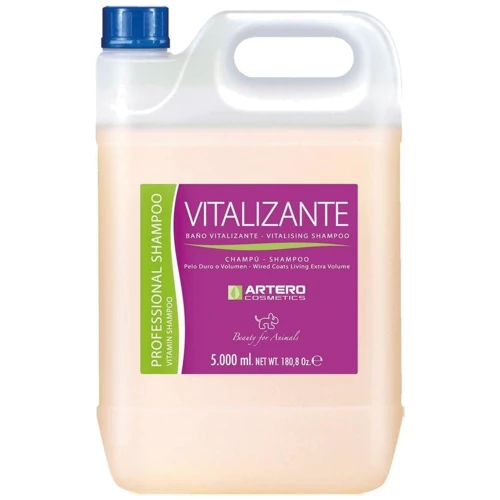 Шампунь Artero Vitalizante концентрат для жесткой и объемной шерсти 5 л (H623)