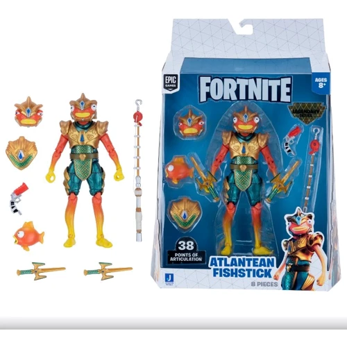 Коллекционная фигурка Jazwares Fortnite Legendary Series Atlantean Fishstick S9 15 см (FNT0821)
