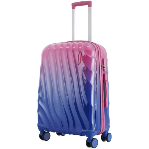 Чемодан Semi Line 25" (M) Rose/Blue Gradient розовый/синий (T5650-2)