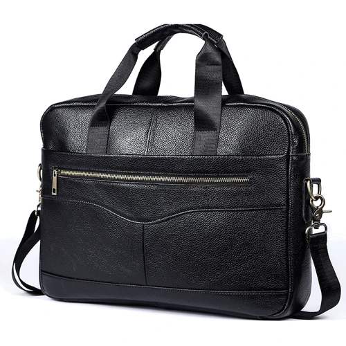 Чоловічі сумки месенджер Buffalo Bags чорна (SHIM1118A-black)