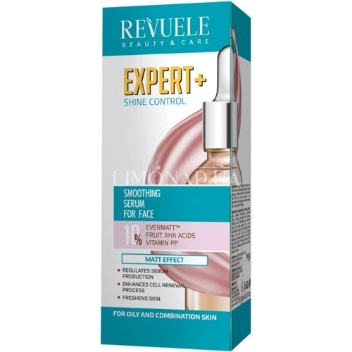 Revuele Expert+Smoothing Serum Matt Effect Разглаживающая сыворотка Контроль блеска 25 ml: Пол Для женщин