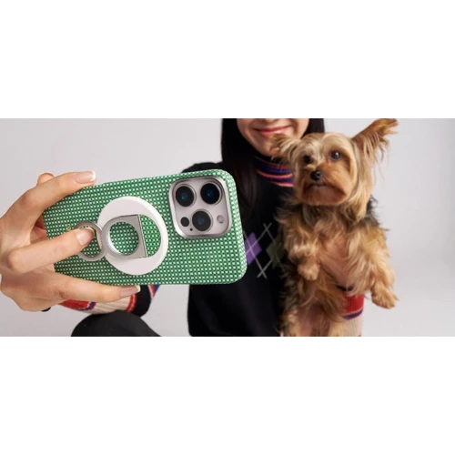Чехол для iPhone Pitaka Forest Green Ultra-Slim Case Forest Green (KI1602FOR) for iPhone 16 Plus фото 6