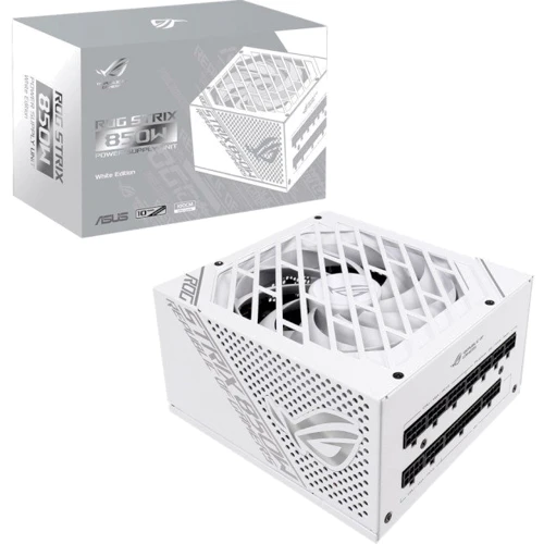 Блок живлення ASUS ROG-STRIX-850G-WHITE: ККД,% 92