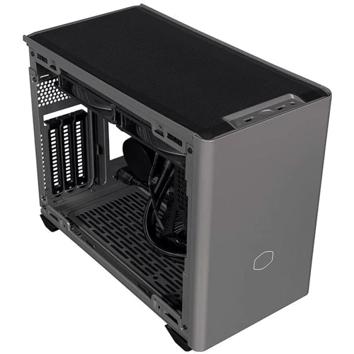 Корпус CoolerMaster NR200P MAX (NR200P-MCNN85-SL0): Материал передней панели пластик
