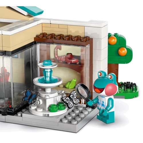 Конструктор LEGO Animal Crossing Музейна колекція Blathers (77056) фото 5