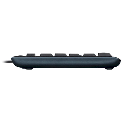 Клавиатура Logitech K200 Media Keyboard RU (920-008814): Количество дополнительных клавиш 8